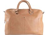 Harold's Pelle Borsa Da Ufficio Laptop Bag Con Scomparto Per Laptop Caugio Businessbag Camel Marrone Chiaro