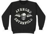 Avenged Sevenfold - Felpa "Death Bat"" Per Uomo/Donna Unisex RO5654 (Xl) (Nero)"