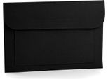 Bagbase - Portadocumenti In Feltro RW9010 (Taglia Unica) (Nero)