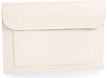 Bagbase - Portadocumenti, Feltro RW9010 (Taglia Unica) (Bianco Morbido)