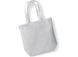 Westford Mill - Borsa "Camden"", Cotone RW9012 (Taglia Unica) (Grigio Chiaro)"