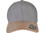 Flexfit - Cappellino Da Baseball Per Uomo/Donna Unisex RW8987 (Taglia Unica) (Grigio/Khaki)