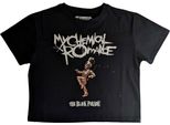 My Chemical Romance - Top Corto "The Black Parade"" Per Donna RO5593 (Xl) (Nero)"