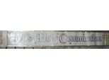 Unique Party - Bandiera, Foil, Prima Comunione SG23495 (365,76 Cm) (Beige/Oro)