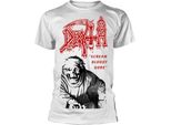 Morte - Maglietta "Scream Bloody Gore"" Per Uomo/Donna Unisex PH1831 (Xxl) (Bianco)"