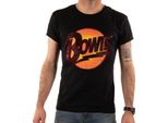 David Bowie - Maglietta Logo "Diamond Dogs"" Per Uomo/Donna Unisex RO3266 (Xxl) (Nero)"