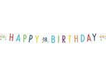 Amscan - Coriandoli - Bandiera 18° Compleanno - Carta SG22646 (Taglia Unica) (Colorato)