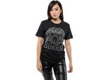 Queen - T-Shirt Uomo/Donna Unisex RO3456 (S) (Nero)
