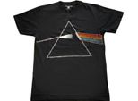 Pink Floyd - Maglietta "Dark Side Of The Moon"" Per Uomo/Donna Unisex RO3794 (Xl) (Nero)"