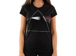 Pink Floyd - Maglietta "Dark Side Of The Moon"" Da Donna RO3791 (Xxl) (Nero)"