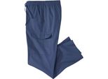 Atlas For Men - Pantaloni Cargo Da Uomo AF210 (Xl) (Blu)