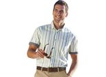 Atlas For Men - Camicia Da Uomo AF296 (L) (Ecrù)