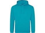 Awdis - Felpa Con Cappuccio Da Uomo RW8710 (M) (Blu Mare)