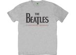 The Beatles - Maglietta "Candlestick Park"" Per Uomo/Donna Unisex RO2456 (S) (Grigio)"