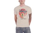 The Beach Boys - Maglietta "1983 Tour"" Per Uomo/Donna Unisex RO5606 (L) (Sand)"