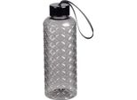 Borraccia Excellent Houseware, Plastica As, 7X20 Cm, 500 Ml, Nera