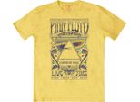 Pink Floyd - Maglietta "Carnegie Hall"" Per Bambini RO260 (146-152) (Giallo)"