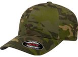 Flexfit By Yupoong Multi Camouflage Baseballkappe RW7686 (S/M) (Tropisch Multicam)