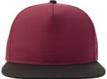 Atlantis - Cappello Snapback "Bank"" Per Uomo/Donna Unisex AB555 (Taglia Unica) (Bordeaux/Nero)"