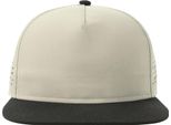 Atlantis - Cappello Snapback "Bank"" Uomo/Donna Unisex AB555 (Taglia Unica) (Grigio Chiaro/Nero)"