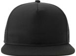 Atlantis - Cappellino Snapback "Bank"" Per Uomo/Donna Unisex AB555 (Taglia Unica) (Nero)"