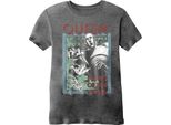 Queen - Maglietta "News Of The World"" Per Bambini/Donne Unisex RO1608 (M) (Anthrazit)"