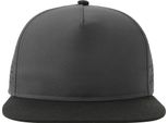 Atlantis - Cappello Snapback "Bank"" Per Uomo/Donna Unisex AB555 (Taglia Unica) (Grigio Scuro/Nero)"
