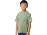 Gildan - Maglietta Soft Touch Per Bambini PC5351 (104) (Sage)