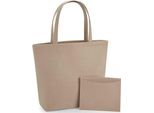 Bagbase - Rete Per La Spesa, Feltro PC5350 (Taglia Unica) (Sand)