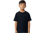 Gildan - Maglietta Soft Touch Per Bambini PC5351 (116) (Nero Pece)