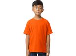 Gildan - Maglietta Soft Touch Per Bambini PC5351 (116) (Arancione)