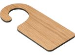 Piastra Porta Naturale "Woody"