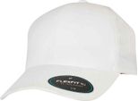 Flexfit - Cappellino Da Baseball "Nu"" PC5357 (S - M) (Bianco)"