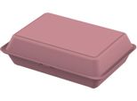 Scatola Menu Grande "Togo"" Xl In Nero, Marrone, Blu, Verde E Rosso - Perfetta Da Conservare Senza Divisori Per I Vostri Pasti In Movimento! Rosso Raffinato"