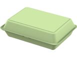 Scatola Menu Grande "Togo"" Xl In Nero, Marrone, Blu, Verde E Rosso - Perfetta Da Conservare Senza Divisori Per I Vostri Pasti In Viaggio! Verde Socievole"