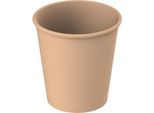 Versatile Tazza "Togo'"" Da 0,2 L Nei Colori Nero, Marrone, Blu, Verde E Rosso - Perfetta Per I Viaggi! Marrone Resistente"