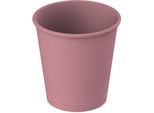 Versatile Tazza "Togo'"" Da 0,2 L Nei Colori Nero, Marrone, Blu, Verde E Rosso - Perfetta Per Il Viaggio! Rosso Raffinato"