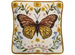 Set Di Cuscini Da Ricamo In Arazzo Bothy Threads "Farfalla Botanica"", Immagine Da Ricamo Prestampata, TAP13, 36X36Cm"