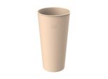 Bicchiere Biologico "Colour"" 0,5 L Albicocca"