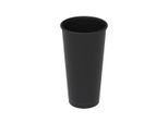 Tazza "Togo"" Colorata Da 0,4 L In Nero, Marrone, Blu, Verde E Rosso - Un Pratico Compagno Di Viaggio! Nero"