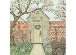 Bothy Threads Kit Punto Croce Contato "Squame Di Fiori"", XSS19, 26X26Cm"