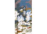 Kit Punto Croce Rto "Faro"" EH361, Contato, Fai Da Te, 5,5X10,5 Cm"