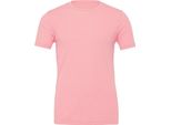 Maglietta Unisex In Jersey Canvas, Kurzarm BC163 (Large) (Rosa)