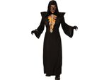 Bristol Novelty - Costume Da "Mietitore"" - Uomo BN4422 (Taglia Unica) (Nero/Bianco)"