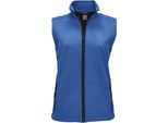 Sols - Gilet "Race"" Da Donna PC5334 (L) (Blu Reale)"