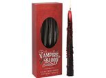 Something Different - Candele "Sangue Di Vampiro"", Confezione Da 8 Pezzi SD4765 (Taglia Unica) (Rosso/Nero)"