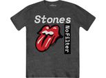 The Rolling Stones - Maglietta "No Filter"" Da Uomo/Donna Unisex RO230 (L) (Antracite)"