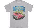 Bruce Springsteen - Maglietta "Pink Cadillac"" Per Uomo/Donna Unisex RO2154 (Xl) (Grigio Screziato)"