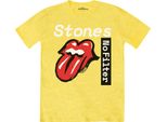 The Rolling Stones - Maglietta "No Filter"" Per Uomo/Donna Unisex RO230 (L) (Giallo)"