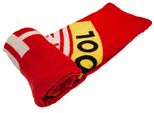 Liverpool Fc - Coperta "This Is Anfield"", Pile TA10174 (Taglia Unica) (Rosso/Bianco/Giallo)"
